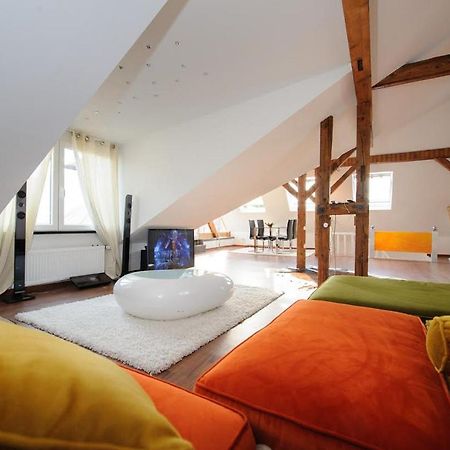 City Penthouse Mit Dachterrasse Friburgo de Brisgovia Exterior foto