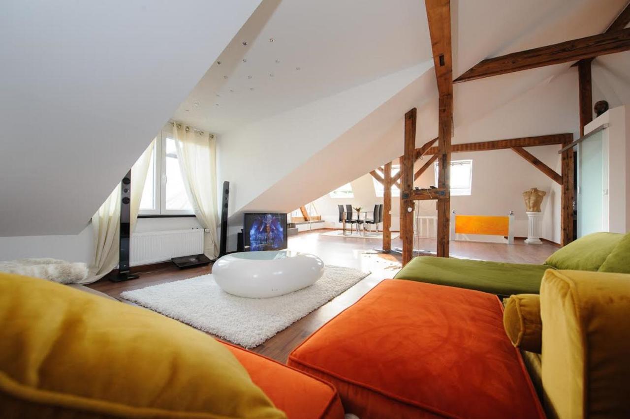 City Penthouse Mit Dachterrasse Friburgo de Brisgovia Exterior foto