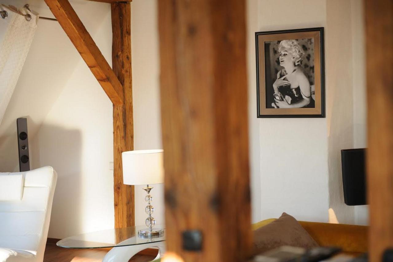 City Penthouse Mit Dachterrasse Friburgo de Brisgovia Exterior foto