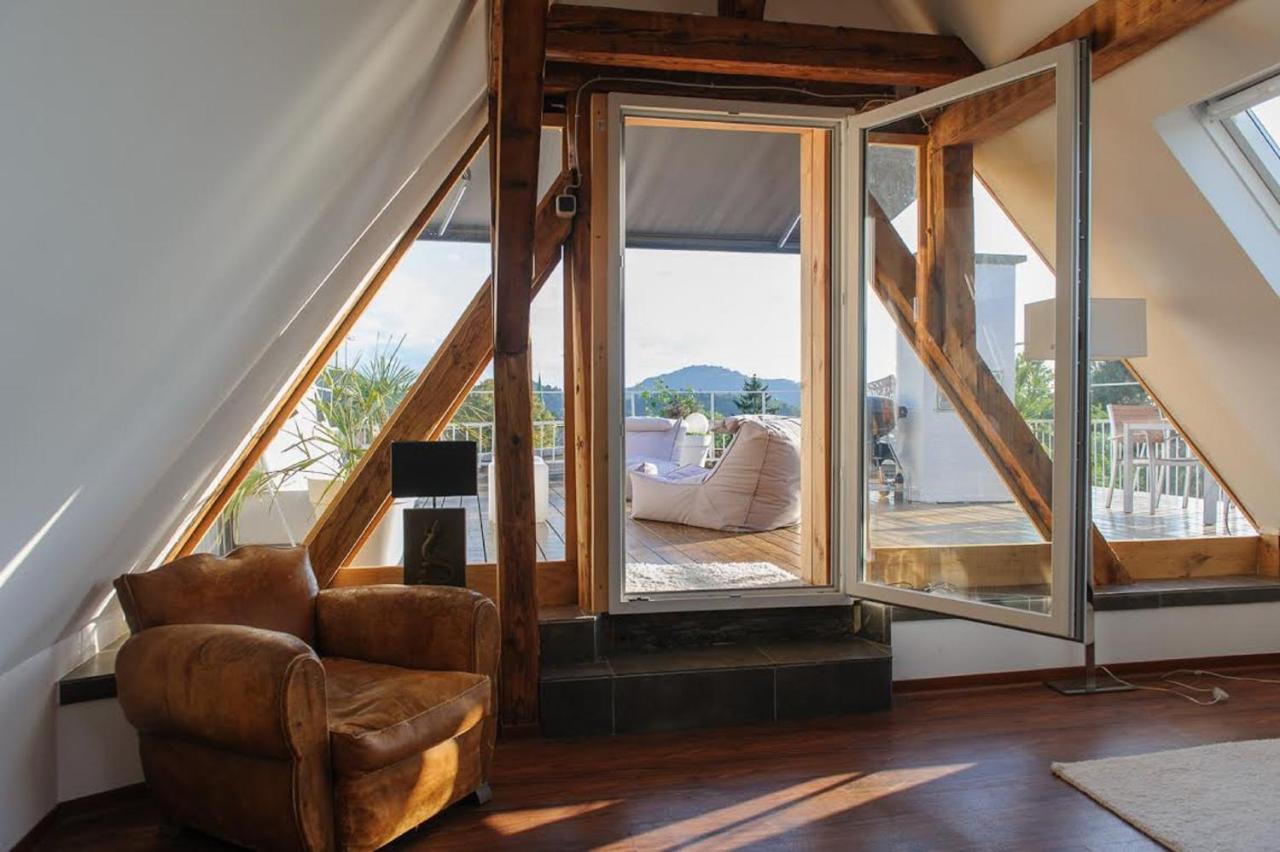 City Penthouse Mit Dachterrasse Friburgo de Brisgovia Exterior foto