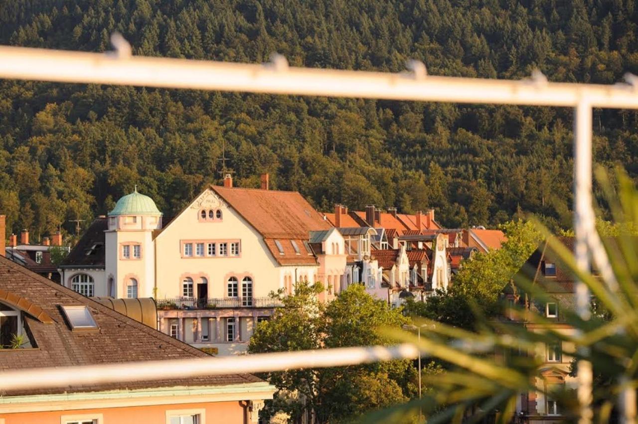 City Penthouse Mit Dachterrasse Friburgo de Brisgovia Exterior foto