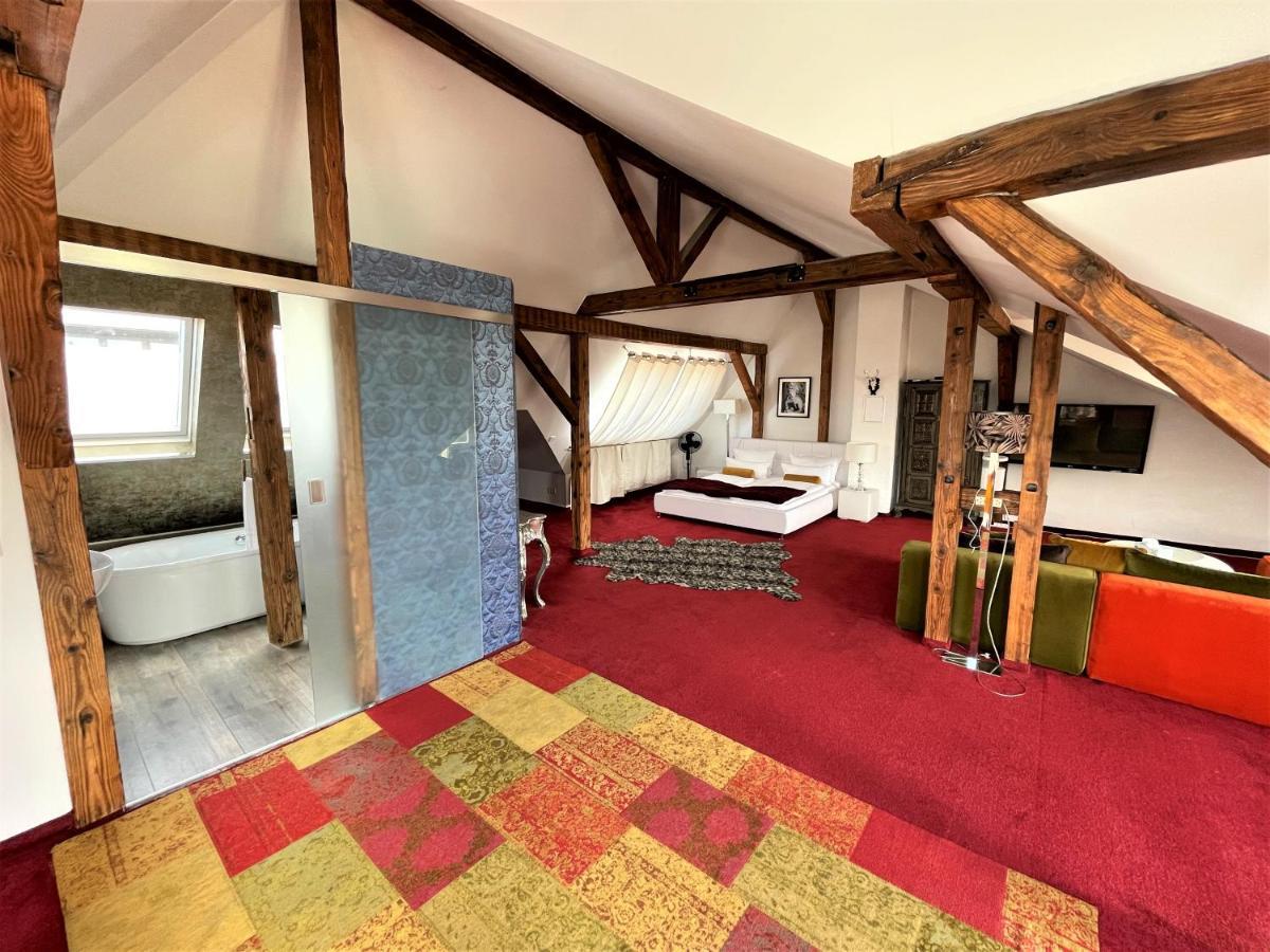 City Penthouse Mit Dachterrasse Friburgo de Brisgovia Exterior foto