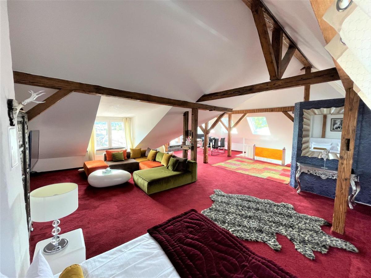 City Penthouse Mit Dachterrasse Friburgo de Brisgovia Exterior foto