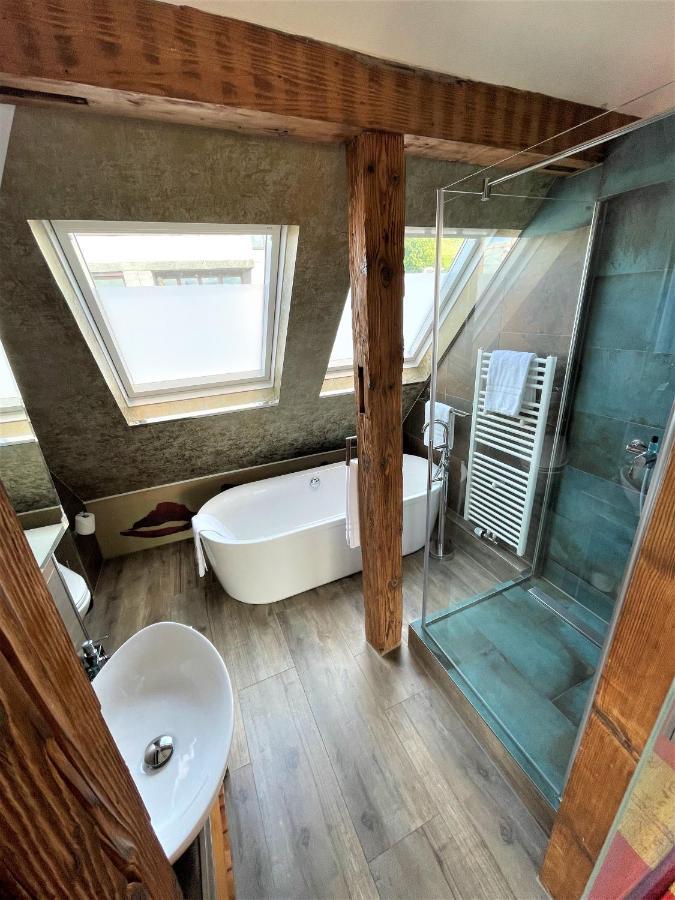 City Penthouse Mit Dachterrasse Friburgo de Brisgovia Exterior foto